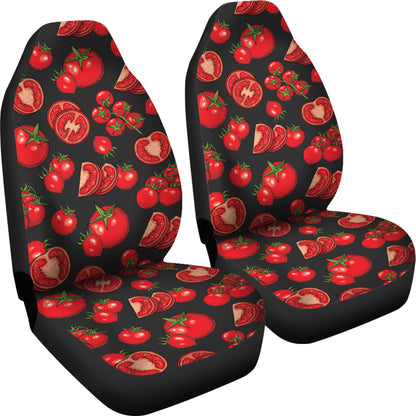 Tomato Print Design LKS303 Car Seat Covers