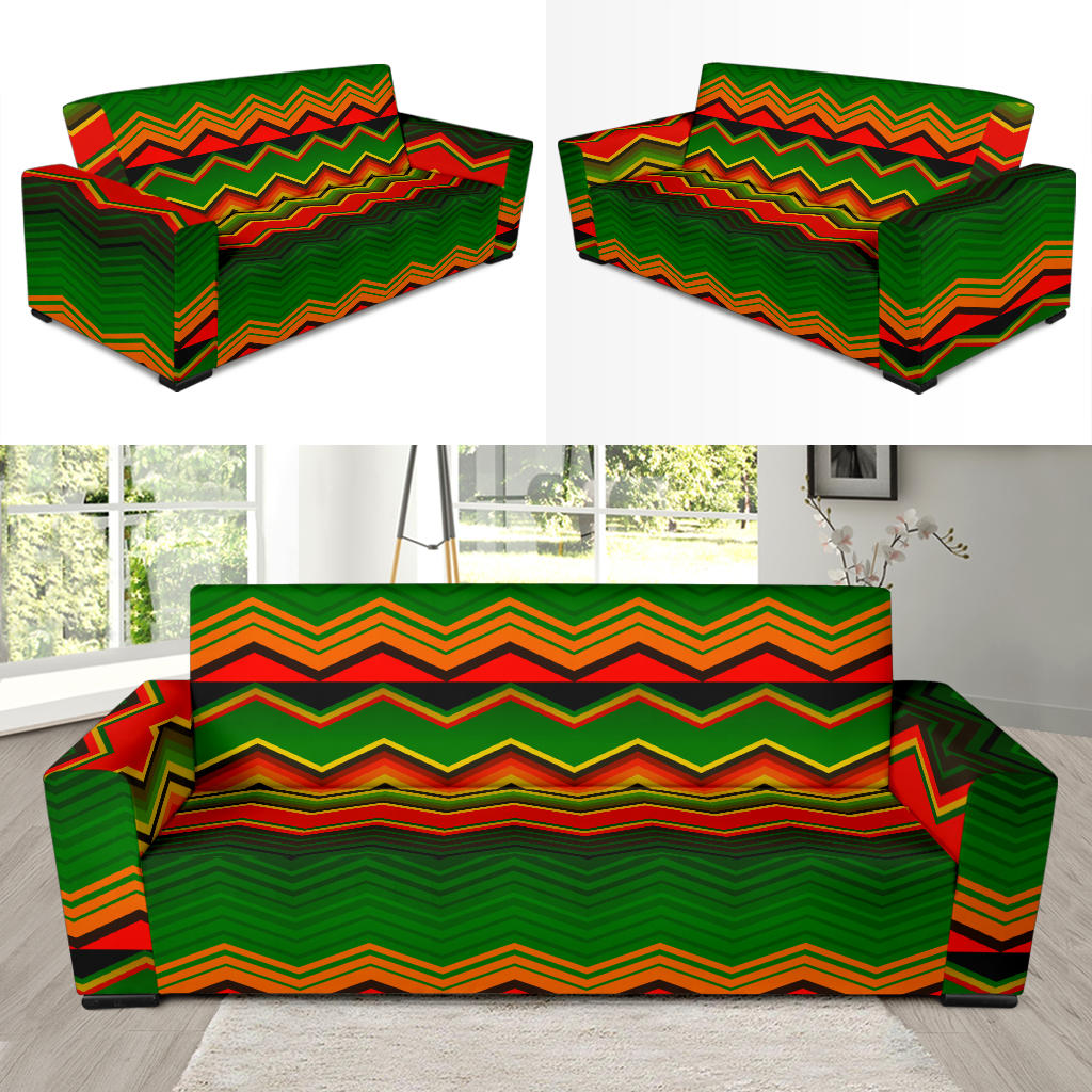 Serape Print Design LKS306 Sofa Slipcover
