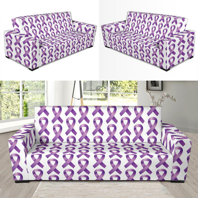 Pancreatic cancer Pattern Print Design A01 Sofa Slipcover