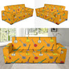 Banjo Pattern Print Design 02 Sofa Slipcover