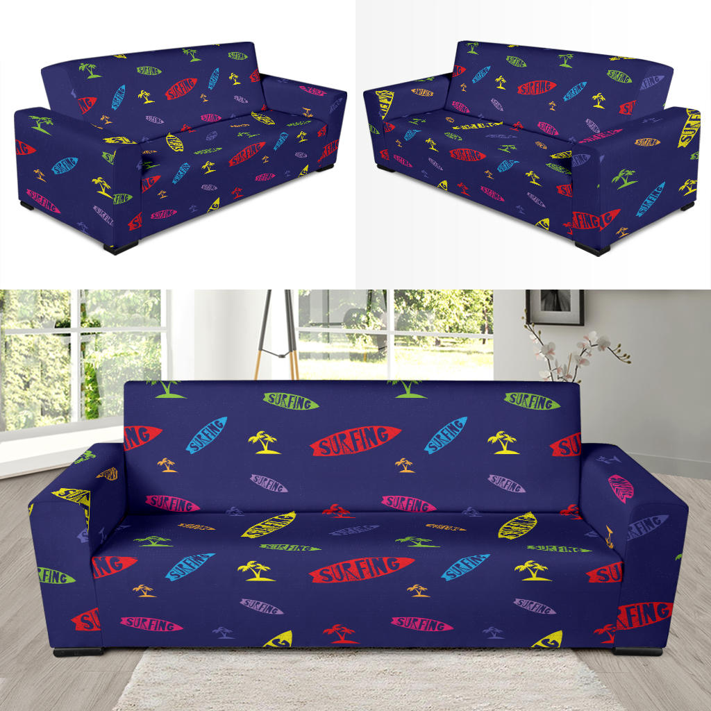 Surfboard Print Design LKS305 Sofa Slipcover