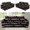 Barracuda Pattern Print Design 02 Sofa Slipcover