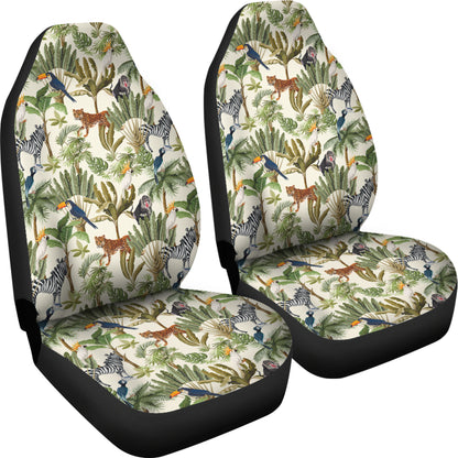 Safari Animal Print Design LKS304 Car Seat Covers