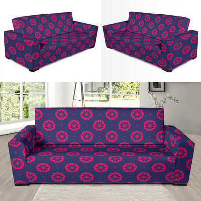 Water Lily Print Design LKS301 Sofa Slipcover