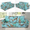 Monkey Pattern Print Design 04 Sofa Slipcover