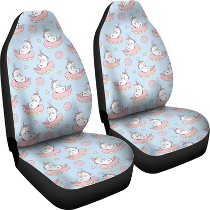 Unicorn Print Design LKS303 Car Seat Covers