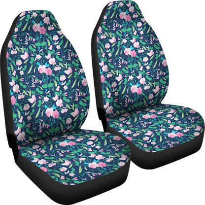 Sweet Pea Print Design LKS303 Car Seat Covers