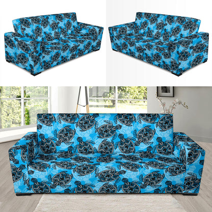 Tribal Pattern Print Design LKS307 Sofa Slipcover