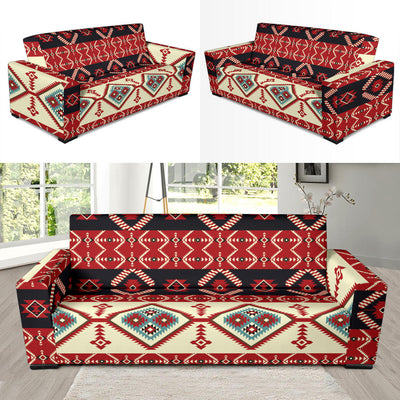 Navajo Pattern Print Design A05 Sofa Slipcover