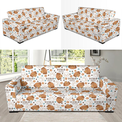 Vizslas Print Design LKS301 Sofa Slipcover
