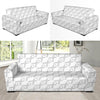 Brain cancer Pattern Print Design 02 Sofa Slipcover