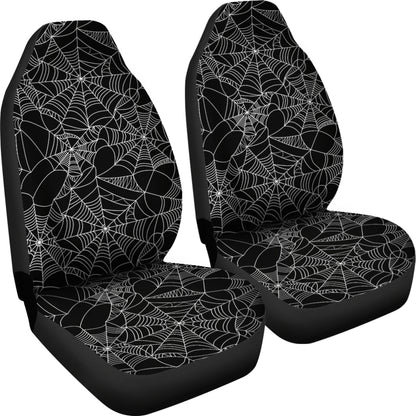 Spider Web Print Design LKS301 Car Seat Covers