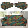 KOI Fish Pattern Print Design 01 Sofa Slipcover