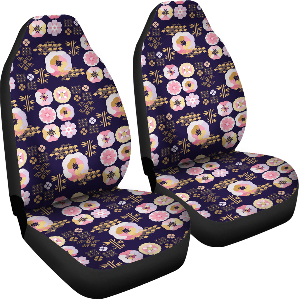 Sakura Japan Style Print Design LKS302 Car Seat Covers