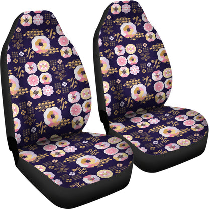 Sakura Japan Style Print Design LKS302 Car Seat Covers