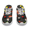 Sushi Design Print Athletic Shoes