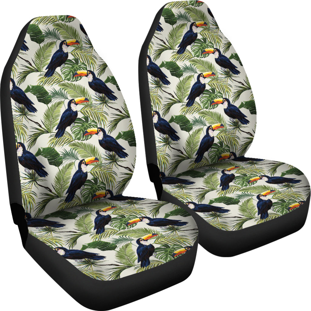 Toucan Print Design LKS308 Car Seat Covers