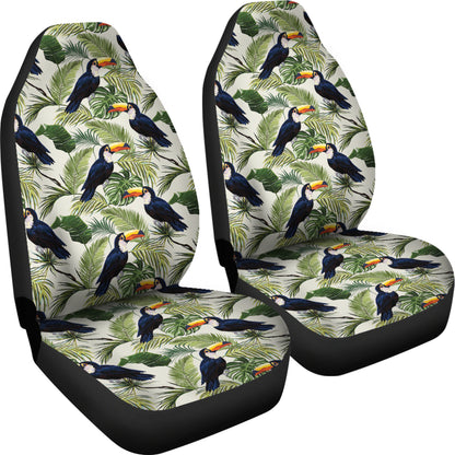 Toucan Print Design LKS308 Car Seat Covers