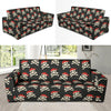 Pirate Pattern Print Design A04 Sofa Slipcover