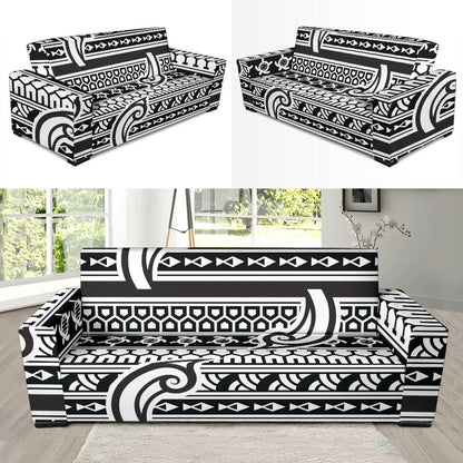 Samoan Style Print Design LKS305 Sofa Slipcover