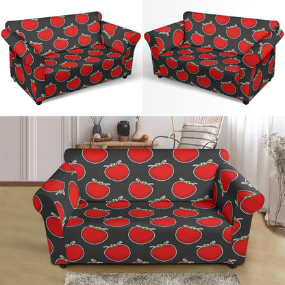 Tomato Print Design LKS306 Loveseat Couch Slipcover