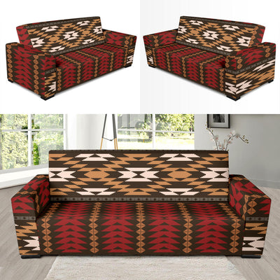 Native Pattern Print Design A02 Sofa Slipcover