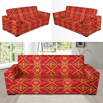 Southwest Pattern Print Design LKS305 Sofa Slipcover