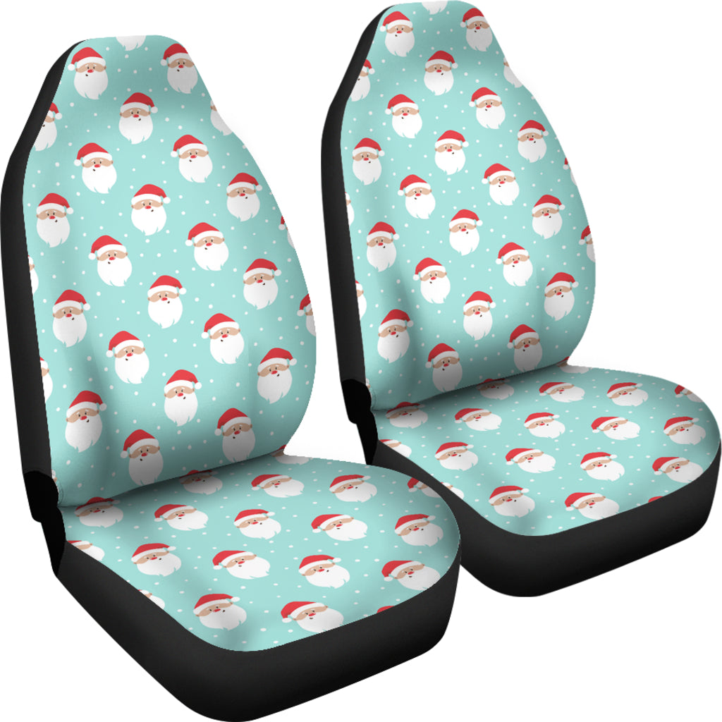 Santa Print Design LKS308 Car Seat Covers