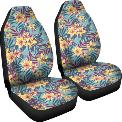 Summer Floral Print Design LKS304 Car Seat Covers