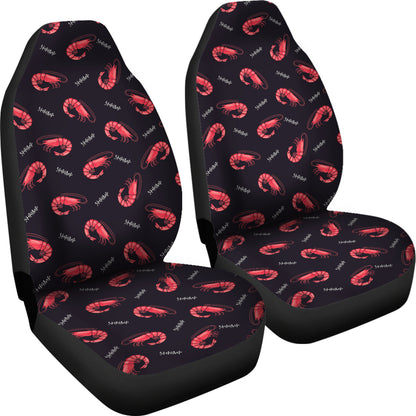 Shrimp Print Design LKS302 Car Seat Covers