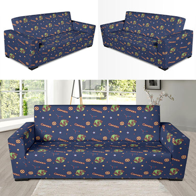 Cancer Zodiac Pattern Print Design 03 Sofa Slipcover