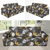 Angel Pattern Print Design 04 Sofa Slipcover