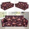 Rodeo Pattern Print Design A01 Sofa Slipcover