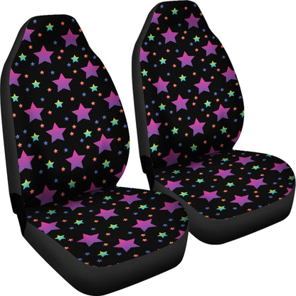Star Print Design LKS305 Car Seat Covers