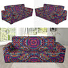 Boho Pattern Print Design 06 Sofa Slipcover