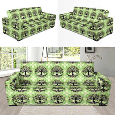 Celtic Pattern Print Design 010 Sofa Slipcover