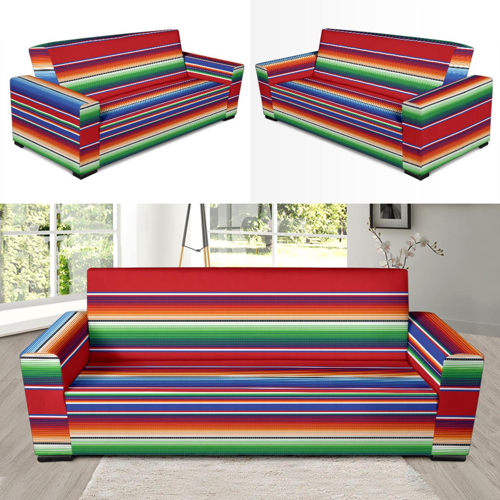 Serape Print Design LKS304 Sofa Slipcover