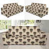 Platypus Pattern Print Design A03 Sofa Slipcover