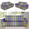 Mardi Gras Pattern Print Design 010 Sofa Slipcover