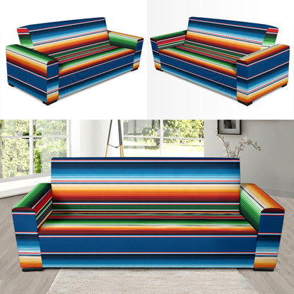 Serape Print Design LKS303 Sofa Slipcover
