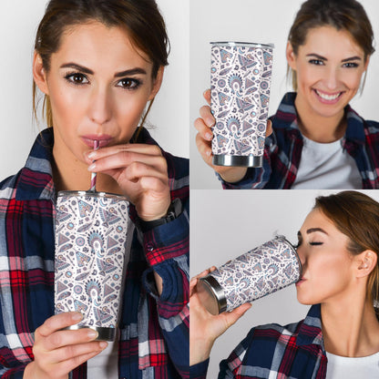 Eagles Native American Indian Symbol Tumbler