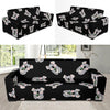 Koala Pattern Print Design 05 Sofa Slipcover