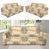 Leo Pattern Print Design 02 Sofa Slipcover