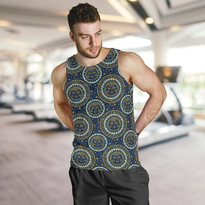 Boho Sun Dream Men Tank Top