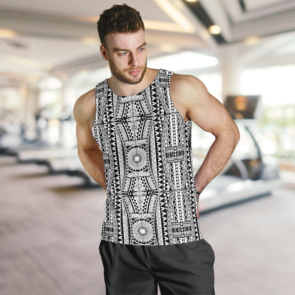 Polynesian Tattoo Design Men Tank Top