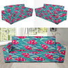 Clownfish Pattern Print Design 02 Sofa Slipcover