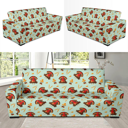 Thanksgiving Print Design LKS309 Sofa Slipcover