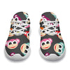 Monkey Head Design Themed Print Athletic Shoes