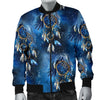 Eagles Dream Catcher Themed Men Bomber Jacket