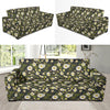 Daisy Pattern Print Design 03 Sofa Slipcover